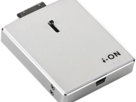 i-ON 1400mAH Portable Battery Stick - 30-Pin Adapter for Apple iPod   iPhone IB-19WH on Sale