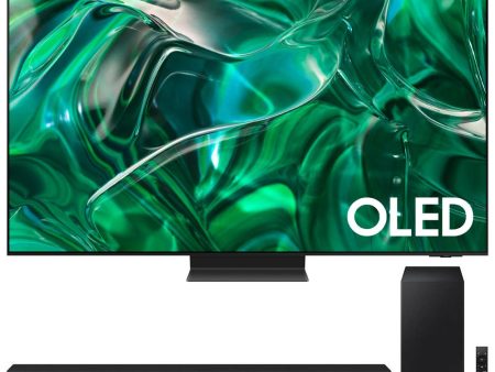 Samsung S95C 65  HDR Quantum Dot OLED Smart TV w  HW-B650 3.1ch Soundbar (2023 Model) Online