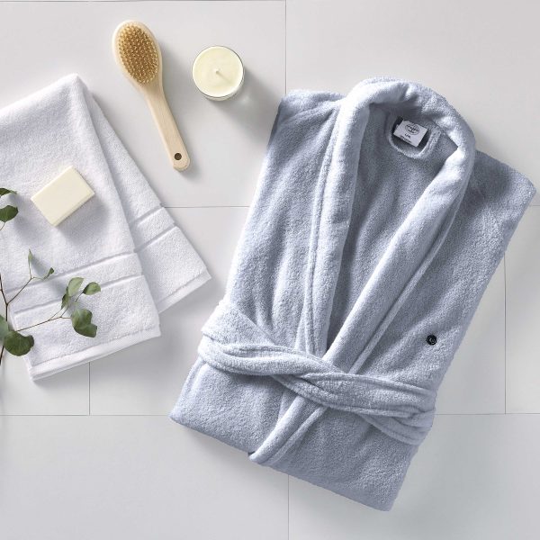 Clean Design Home x Martex Low Lint Terry Bath Robe Supply