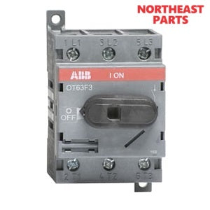 ABB Switch-Disconnector OT63F3 Online now