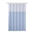 Martex Expression Crosby 72x72 Blue Shower Curtain Cheap