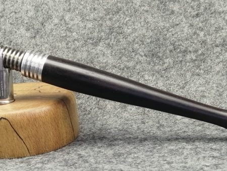 Classic in African Blackwood w  Aluminum Finned Hot End and Mouthpiece by PhattPiggie Cheap