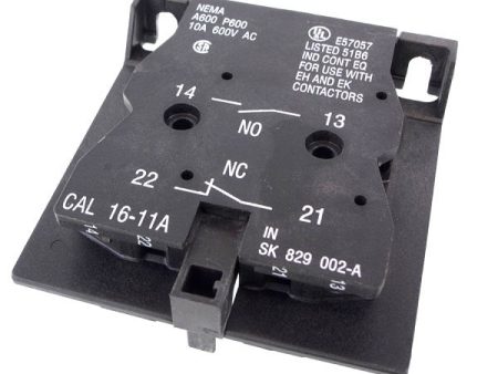 ABB Auxiliary Contact CAL16-11A For Discount