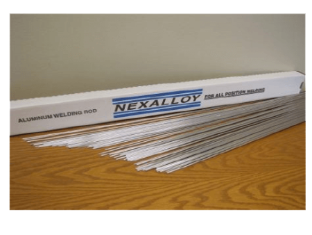 NEXALLOY ER4043 Aluminum - TIG - 10# Tube Online