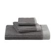 Martex Restore Sculpted Stripe Towels Supply