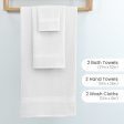 Martex Easy Living The Everyday 6 Piece Towel Set Online