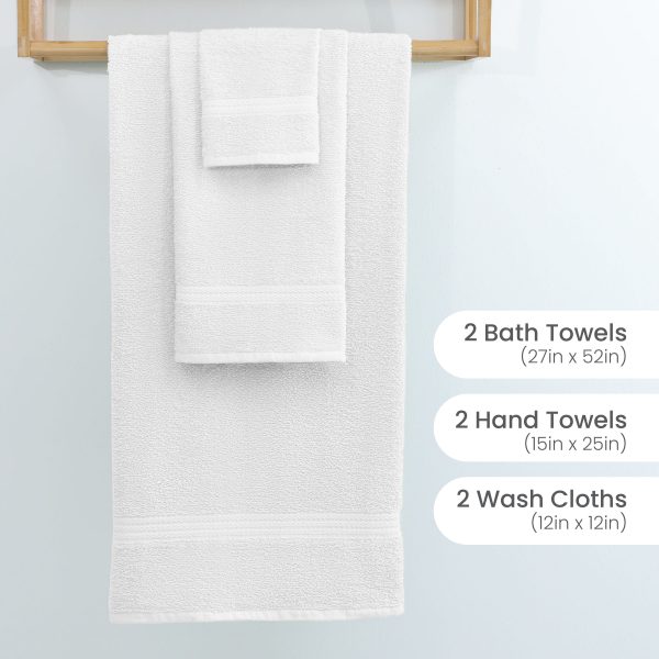 Martex Easy Living The Everyday 6 Piece Towel Set Online