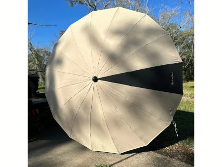 PipelinersCloud Heavy Duty Umbrella - 10  Diameter Canopy For Discount