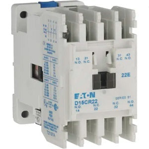 Eaton (Cutler-Hammer) Multi-Pole Relay D15CR22BB Fashion