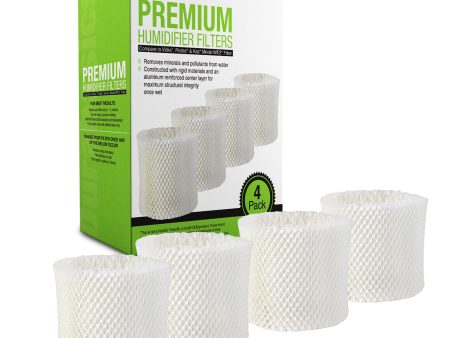 Protec WF2 Compatible Filter 4 Pack Supply