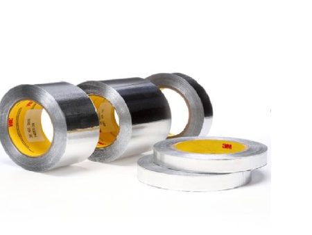 3M 2  Aluminum Foil Tape 425 - 2  X 60 Yards For Discount