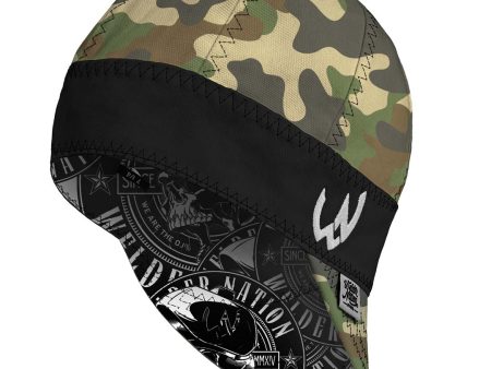 Welder Nation Welding Beanie - The Commando Cheap