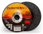 3M™ Cubitron™ II Grinding Wheel 5  x 1 4  x 7 8  Type 27 - 78467 Fashion