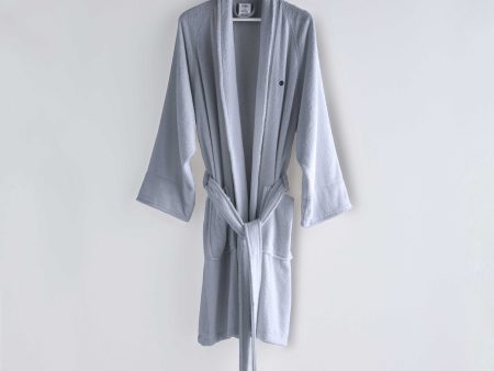 Clean Design Home x Martex Low Lint Terry Bath Robe Supply