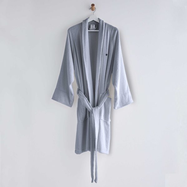 Clean Design Home x Martex Low Lint Terry Bath Robe Supply