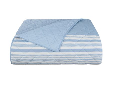 Southern Tide Westlake Blue Quilt on Sale