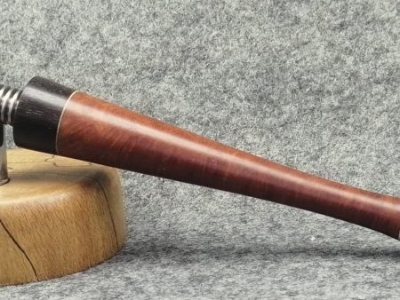 Chillum in Greek Briar and Blackwood by PhattPiggie For Cheap