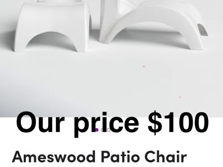 Ameswood Patio Chair For Sale