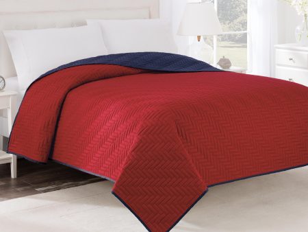 Martex Reversible Coverlet Collection Online Hot Sale