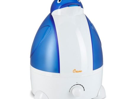 Crane Penguin One-Gallon Cool Mist Humidifier on Sale