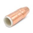 Miller N-M1200C Acculock MDX Thread-On Nozzle, 1 2  Orifice, Flush Tip, Copper Fashion