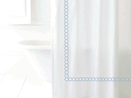 Clean Design Home x Martex Allergen Barrier Savoy Shower Curtain Discount