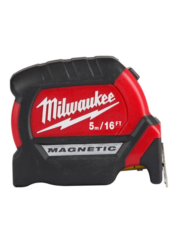 MILWAUKEE Compact Wide Blade Magnetic Tape Measures Discount