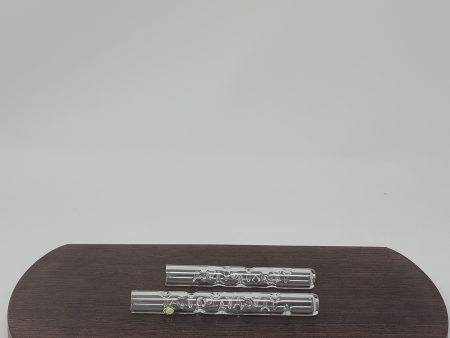 Dynavap Spikey Cooling Stem -V2 (2mm walls) by Glass Charlie For Sale