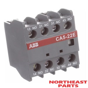 ABB Auxiliary Contact CA5-22E Online Hot Sale