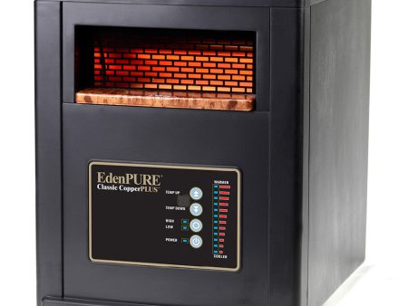 EdenPURE® Classic CopperPLUS™ Infrared Space Heater Cheap