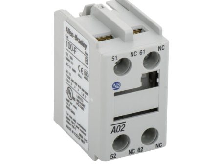 Allen Bradley (AB) Auxiliary Contact Front Mount 100-FA02 Hot on Sale