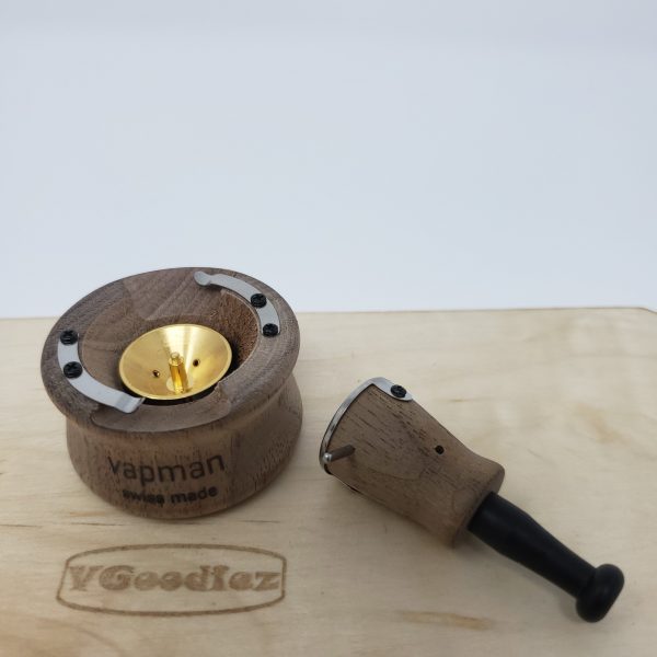 Vapman Basic in American Walnut (Unfinished) by Inhale Supply