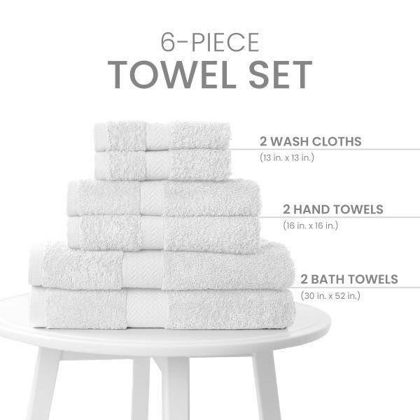 Martex Ringspun 6 Piece Towel Set Discount