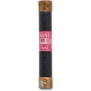 Cooper Bussmann One-Time Fuse NOS-15 For Sale