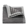 Martex Restore Sculpted Stripe Towels Supply