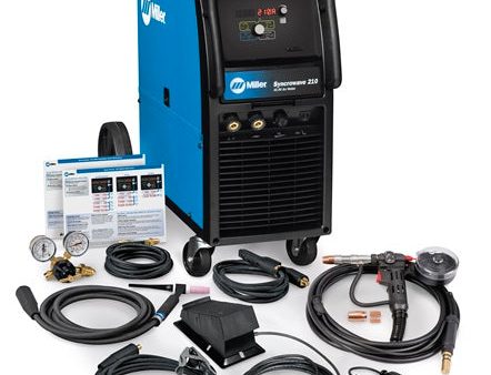 Miller Syncrowave® 210 TIG MIG Spoolmate™ & Stick Packages Sale