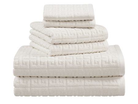 Martex Terra 6 Piece Towel Set Hot on Sale