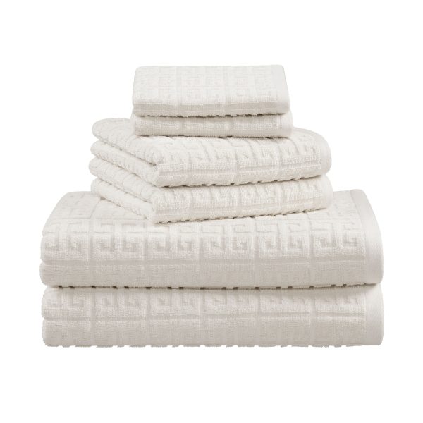 Martex Terra 6 Piece Towel Set Hot on Sale