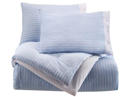 Martex Expression Crosby Blue Comforter Set on Sale