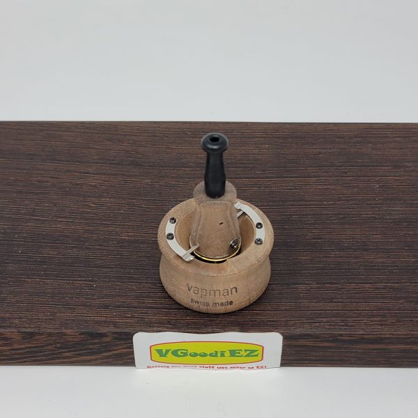 Vapman Basic in American Walnut (Unfinished) by Inhale Supply