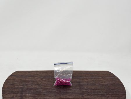 3mm Ruby Beads (~6.5g per Bag) by VGoodiEZ Online now