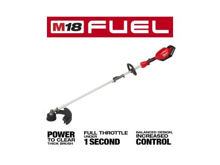 MILWAUKEE M18 FUEL™ String Trimmer w  QUIK-LOK™ Online now