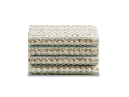 Martex Arcadia Gaea 4 Piece Wash Towel Set Online Hot Sale