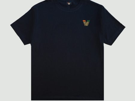 VFC Logo T Shirt - Black Online now