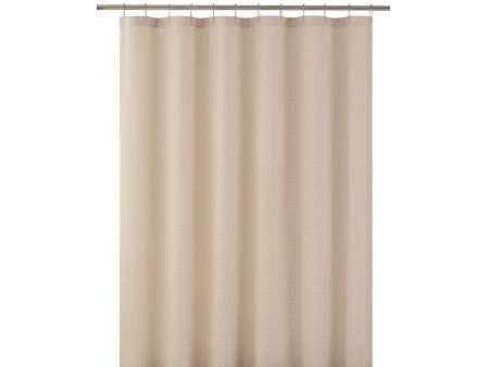 Martex Arcadia Dune 72x72 Pebble Shower Curtain Online Hot Sale