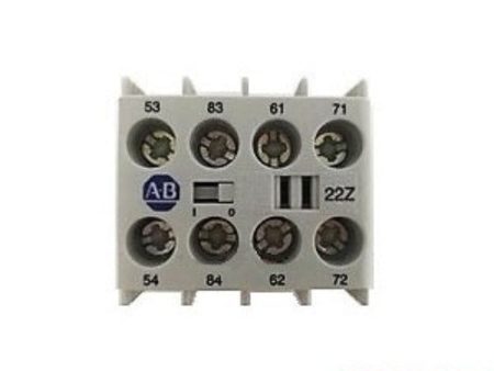 Allen Bradley (AB) Auxiliary Contact Block 100-KFA22Z Online now