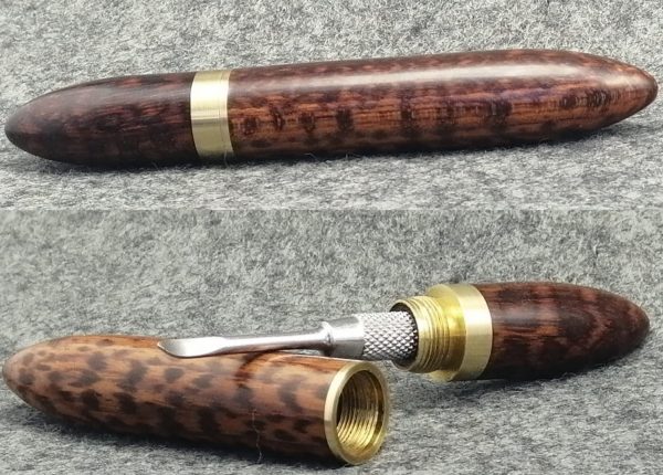 Dabtool and Case in Snakewood by PhattPiggie Cheap