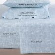 Southern Tide Netting Plaid Sheet Set Supply