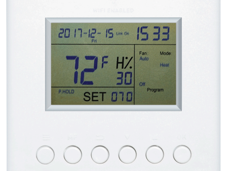 Unilux Pro AM Wi-Fi Thermostat Discount