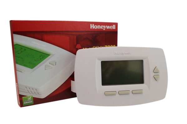 Honeywell MultiPro 7000 Thermostat - 24 VAC (low voltage) Supply